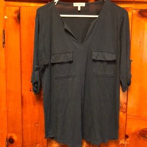 Blue 1x top